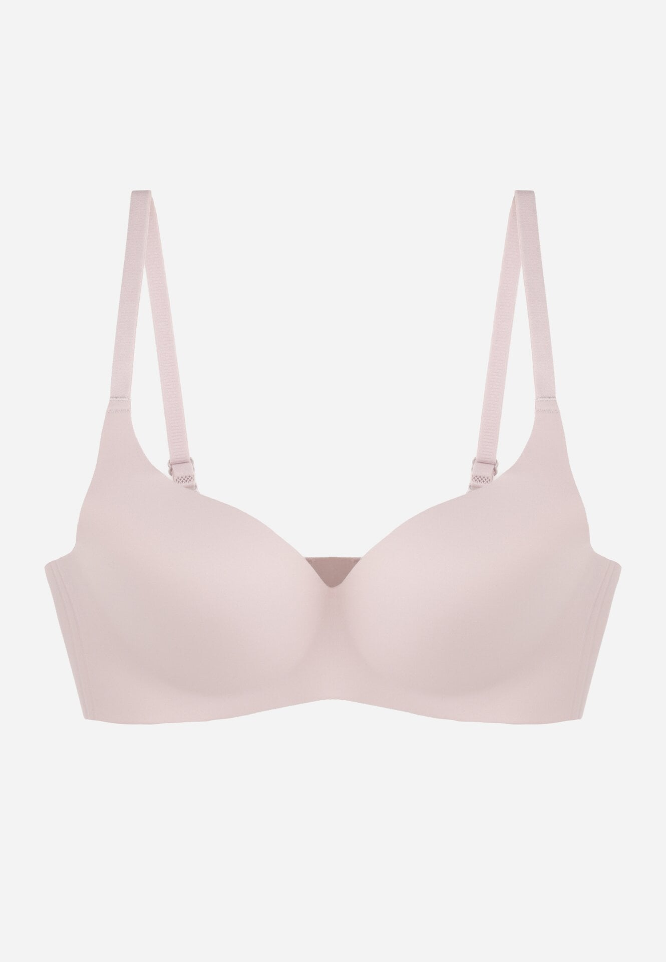 Sutien Basic minimalist fără sârmă simplu Isealea Mov deschis