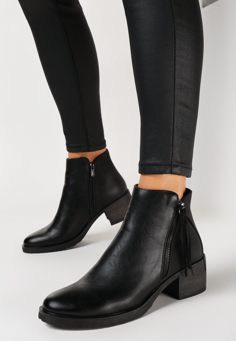 Botine Negre