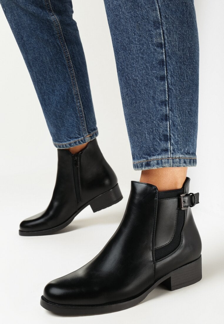 Botine Negre