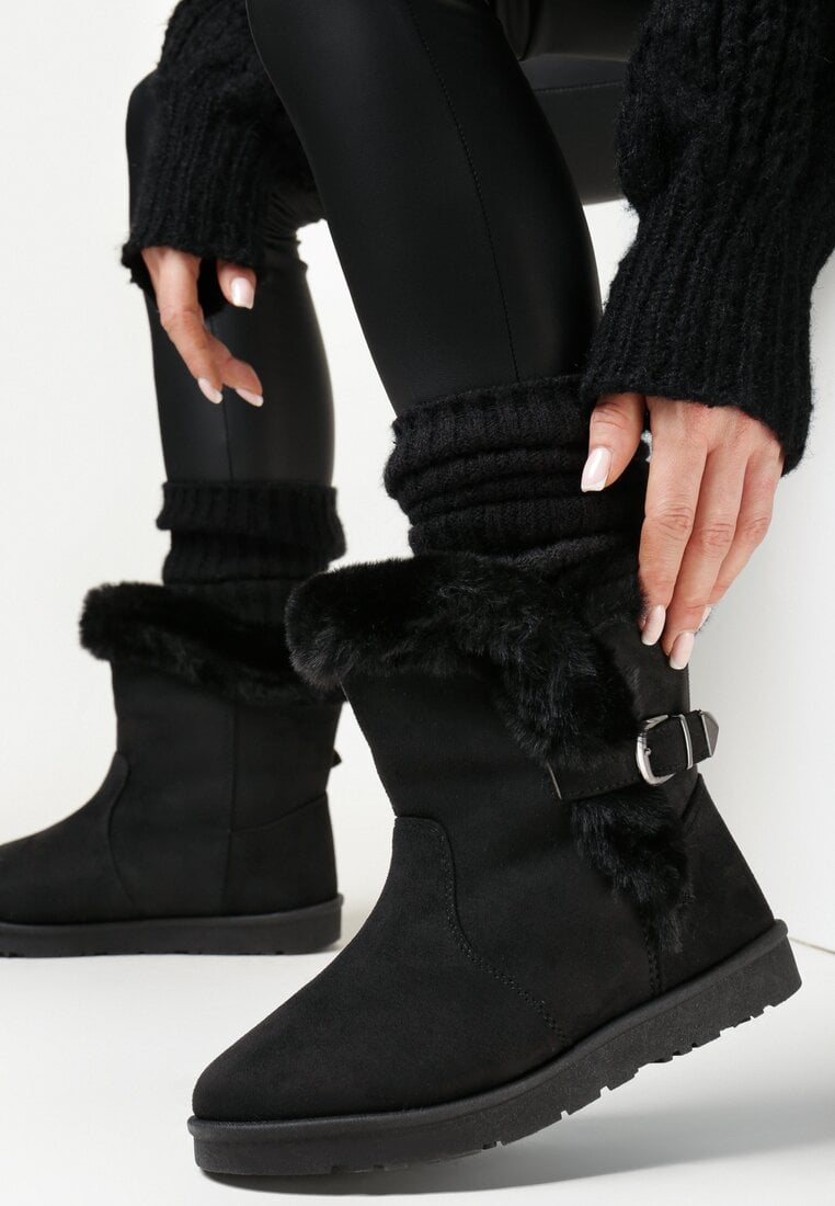 Ghete de iarnă Negre Lilydale