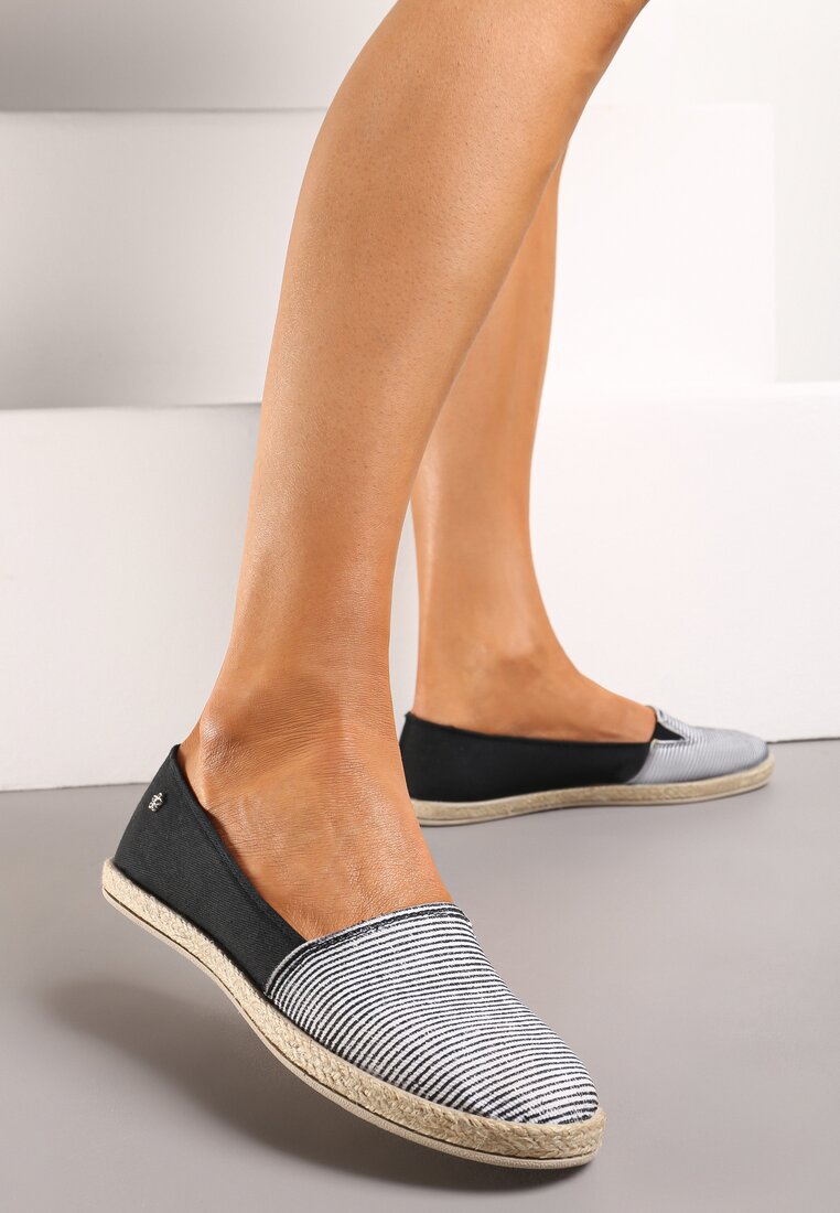 Espadrile Negre