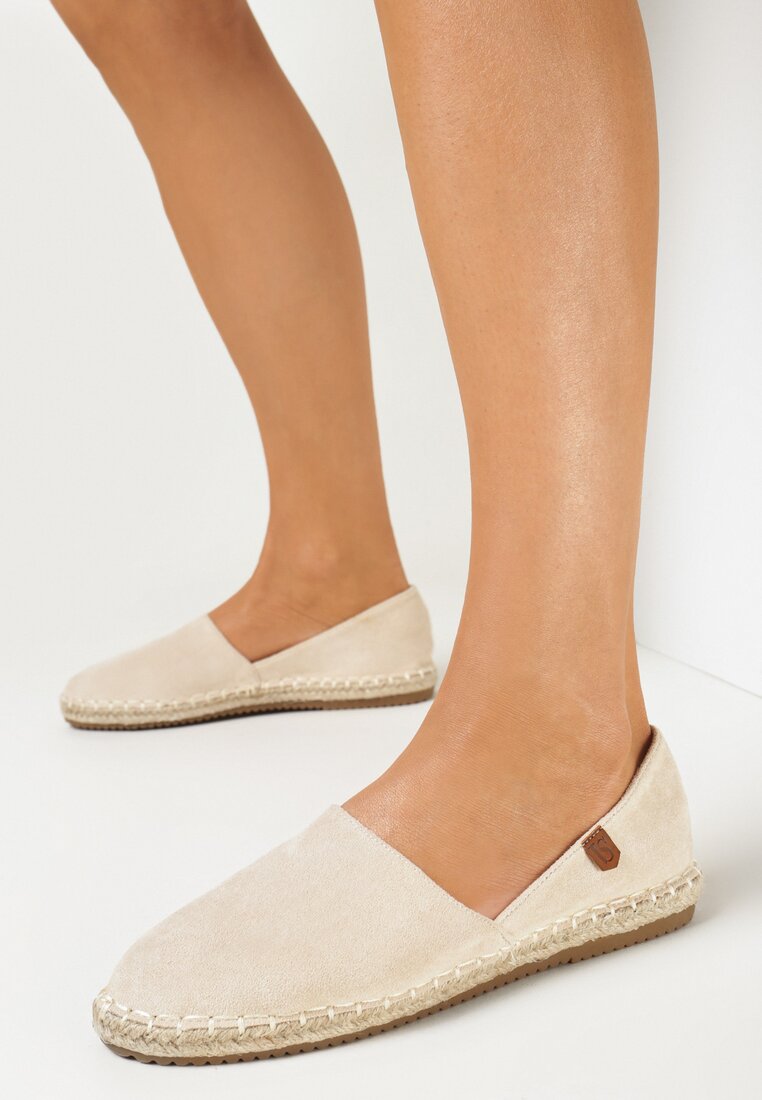 Espadrile Bej