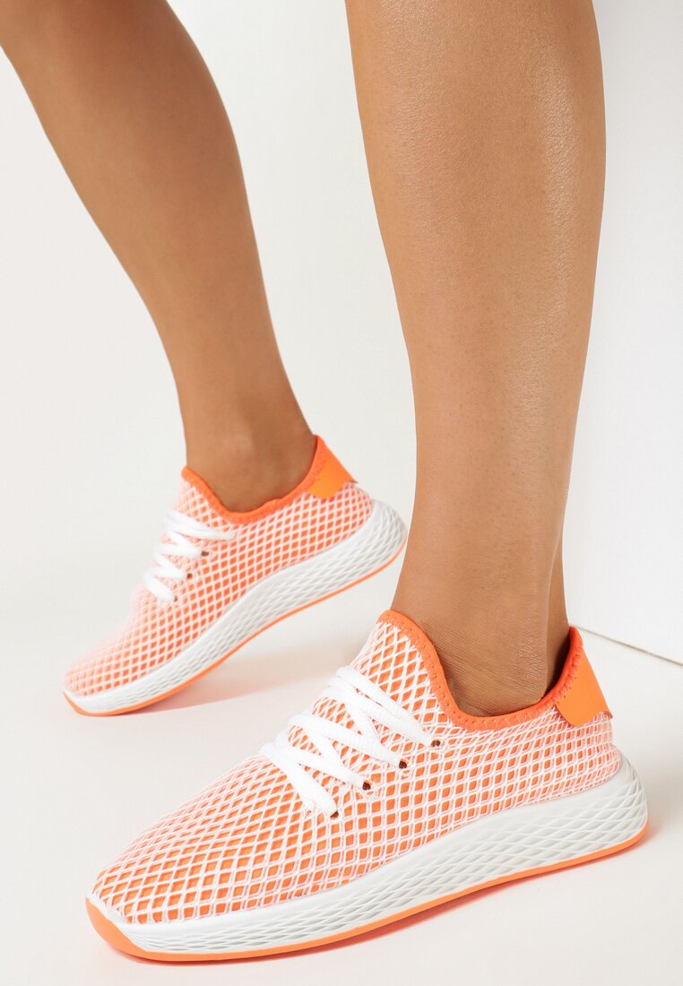 Pantofi sport Portocalii