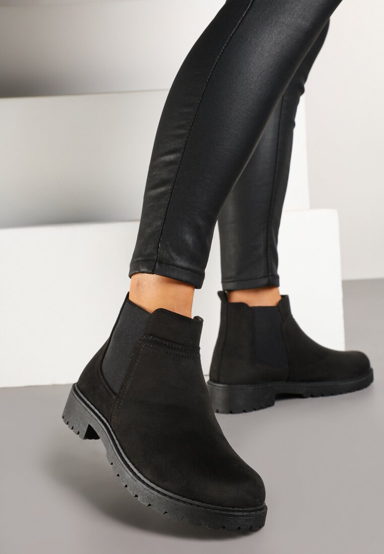 Botine Negre
