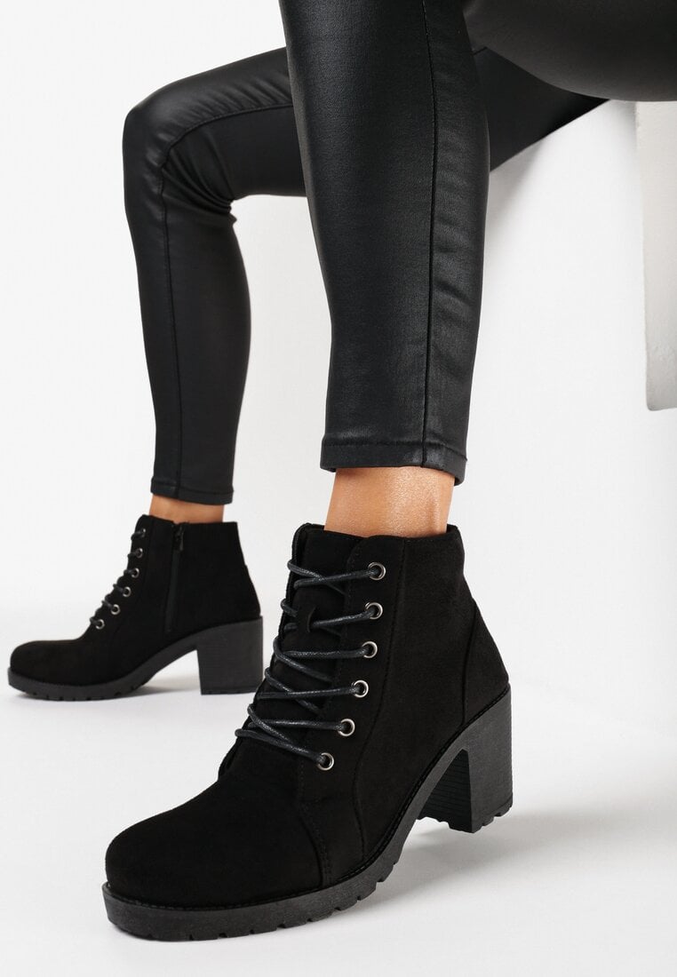 Botine Negre