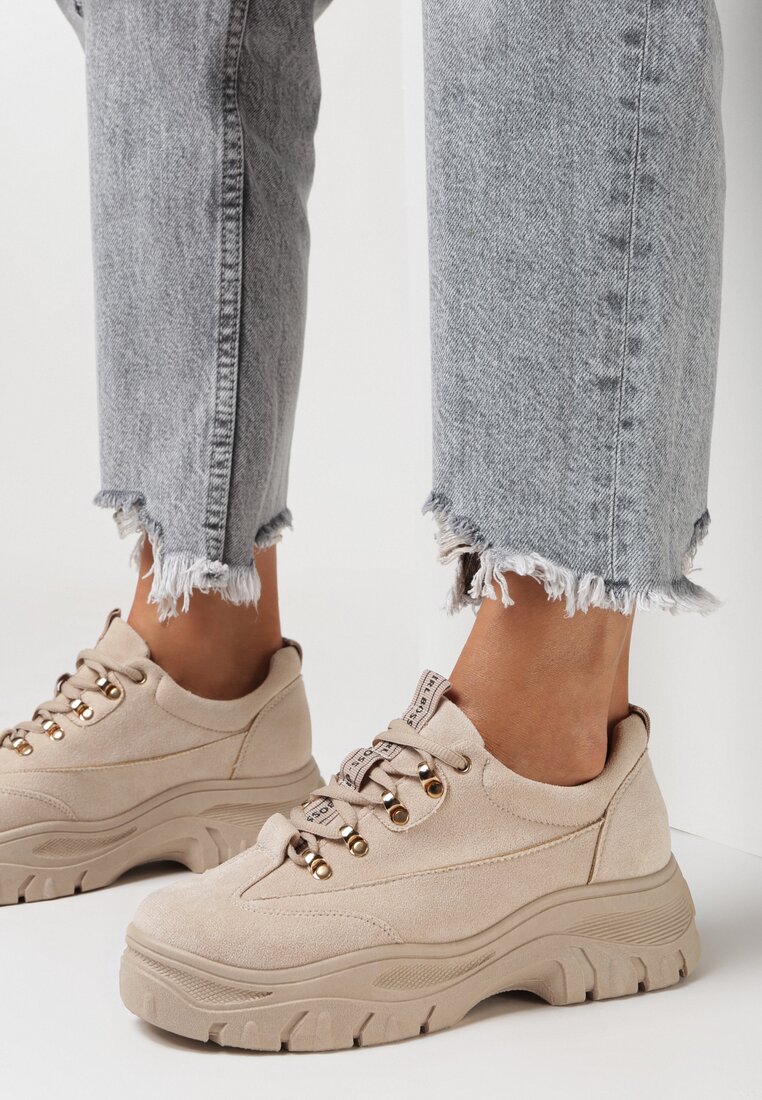 Sneakers Bej