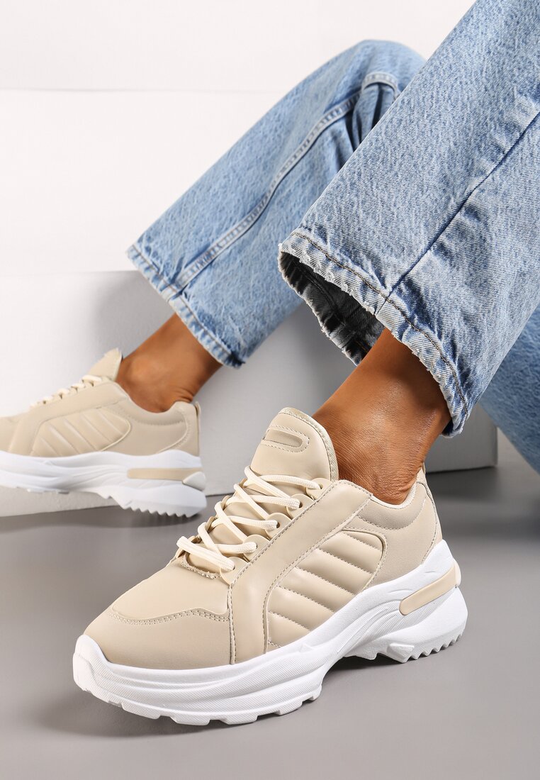 Sneakers Bej