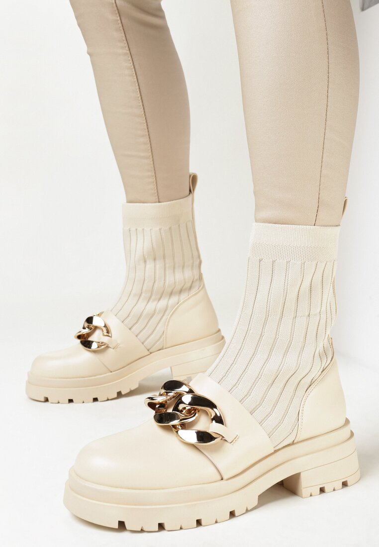 Botine bej Feanelle