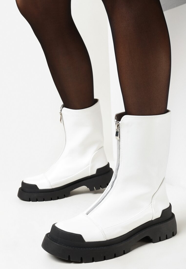 Botine Albe
