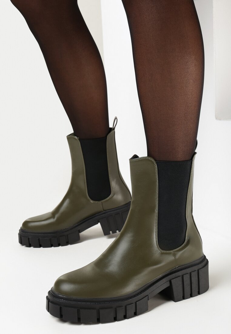 Botine Verzi