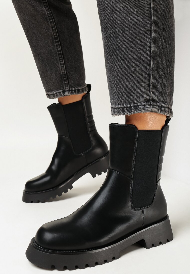 Botine Negre