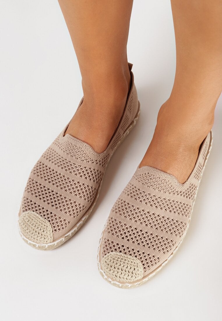 Espadrile Bej