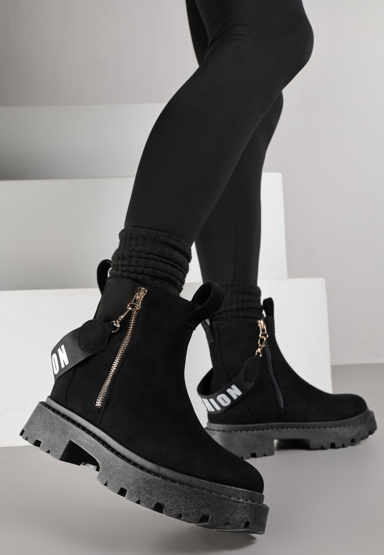 Botine Negre