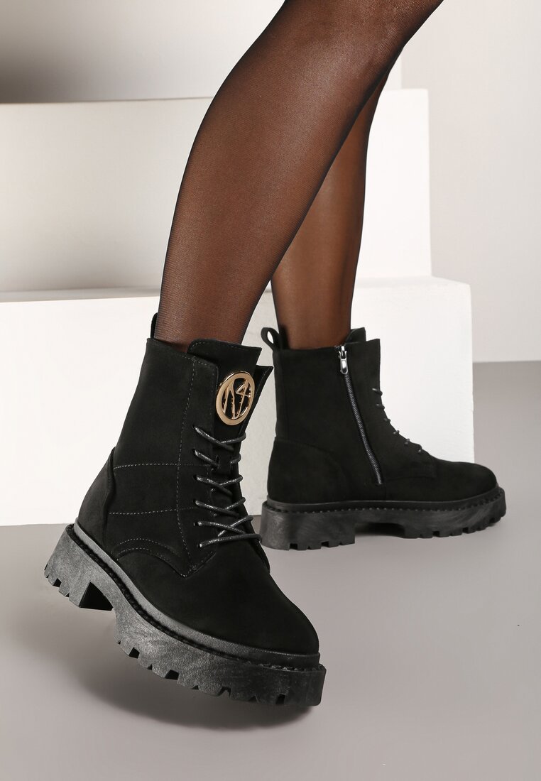 Botine Negre