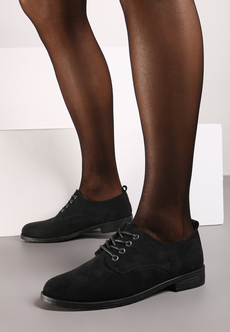 Pantofi casual Negri