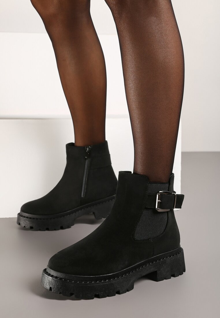 Botine Negre