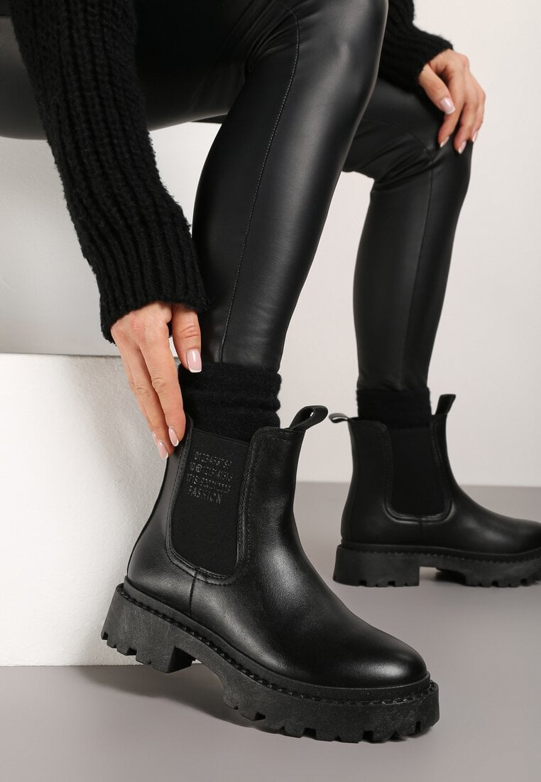 Botine Negre