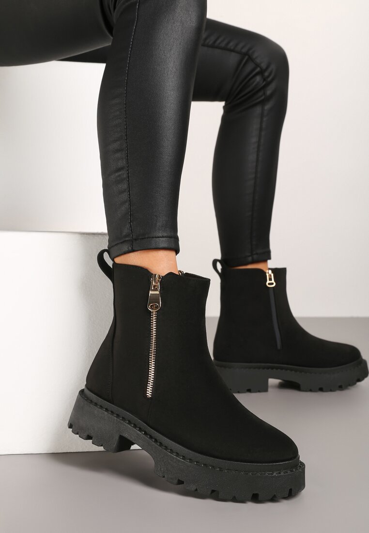 Botine Negre