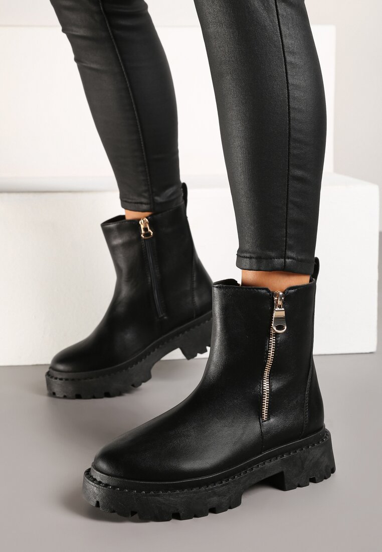 Botine Negre