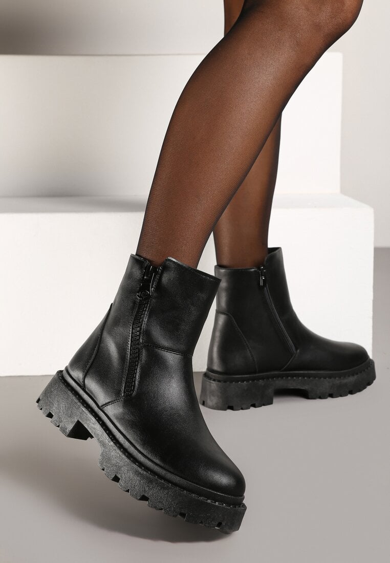 Botine Negre
