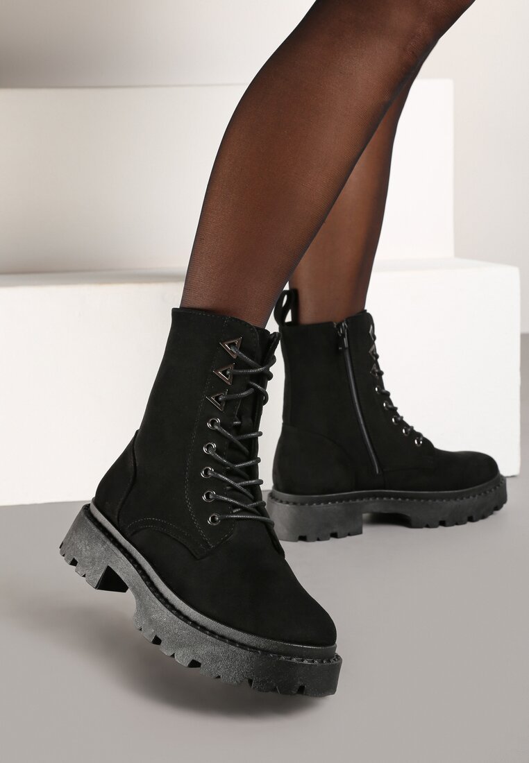 Botine Negre