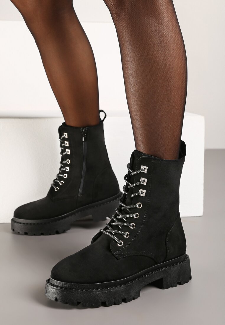 Botine Negre