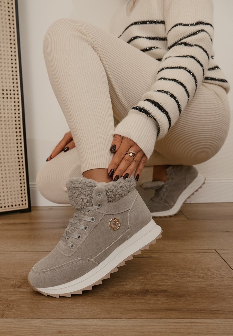 Sneakers Gri