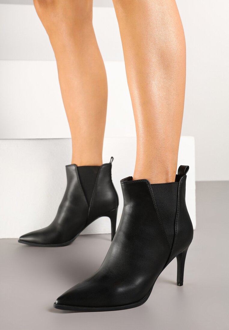 Botine Negre