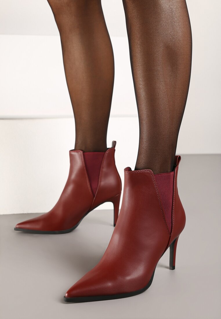 Botine Bordo