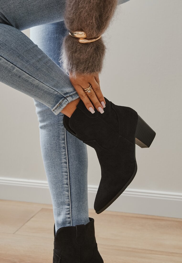 Botine Negre