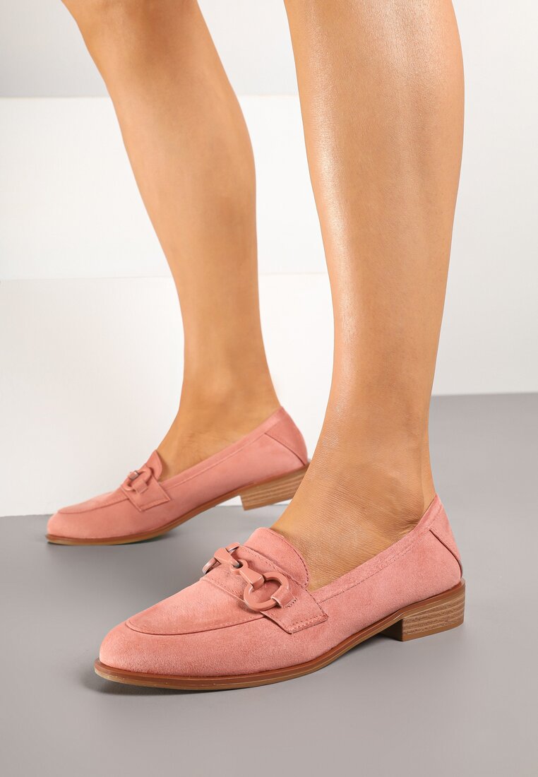 Mocasini Roz