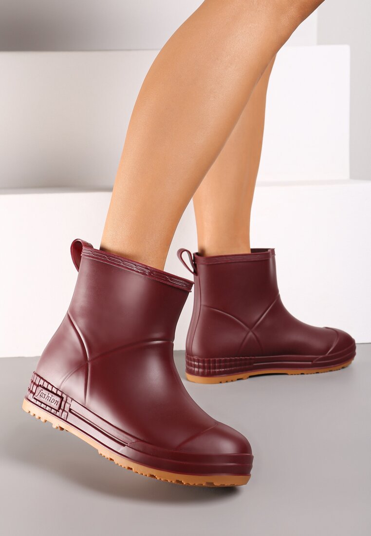 Cizme de cauciuc Bordo