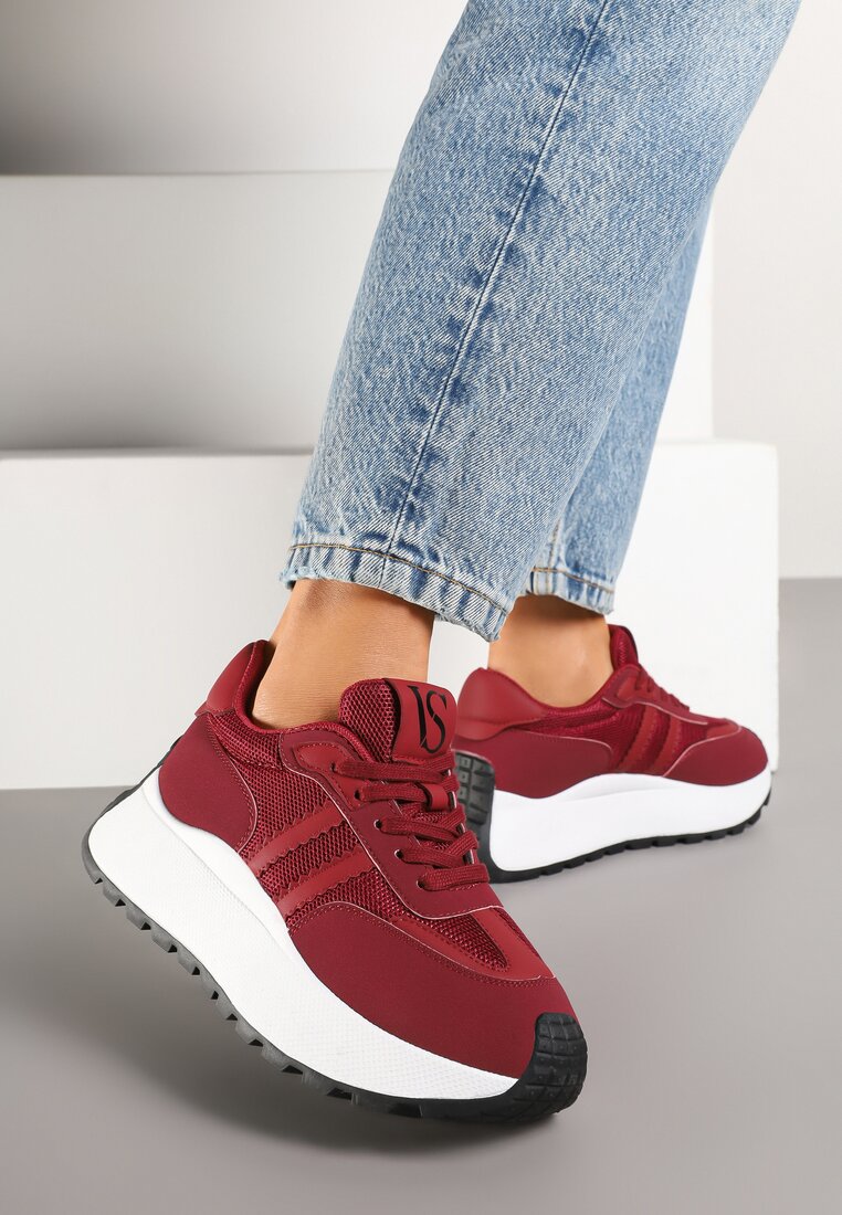 Sneakers Bordo