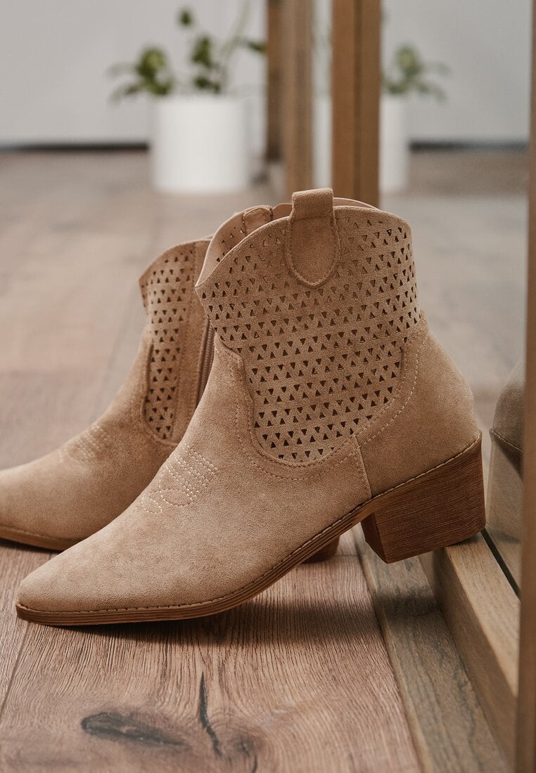 Botine Bej închis