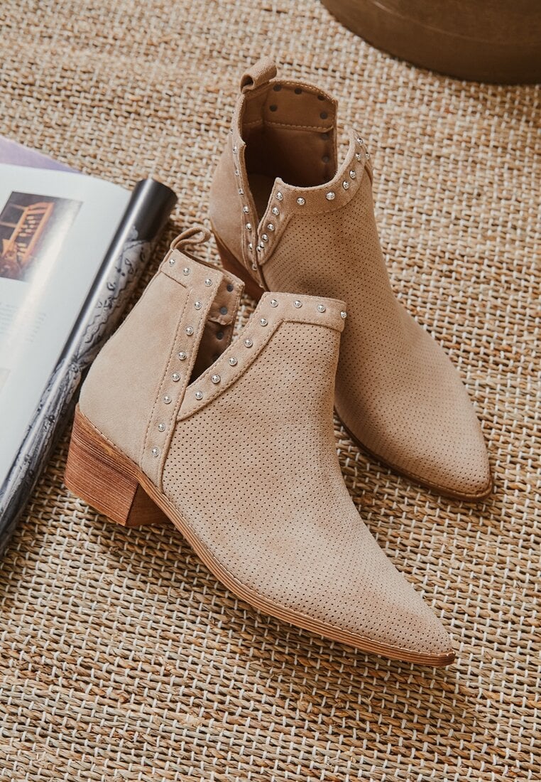 Botine Bej închis
