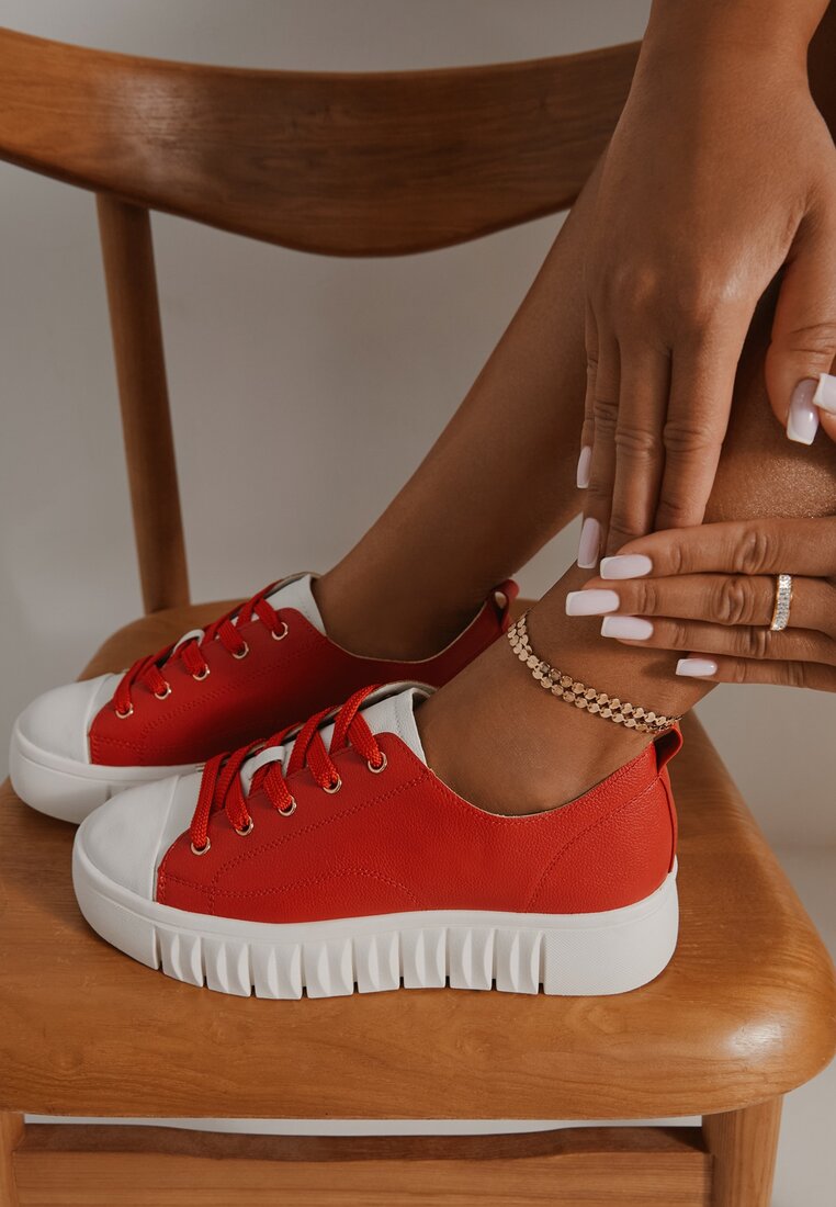 Sneakers Roșii