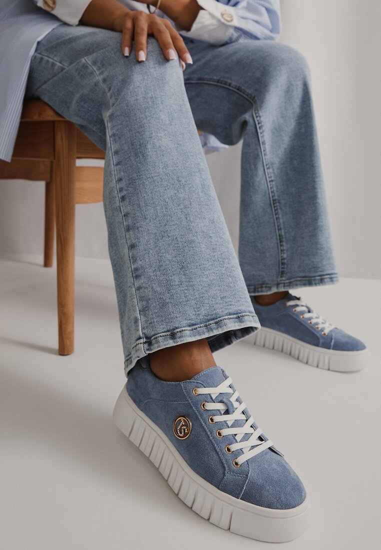 Sneakers Albaștri
