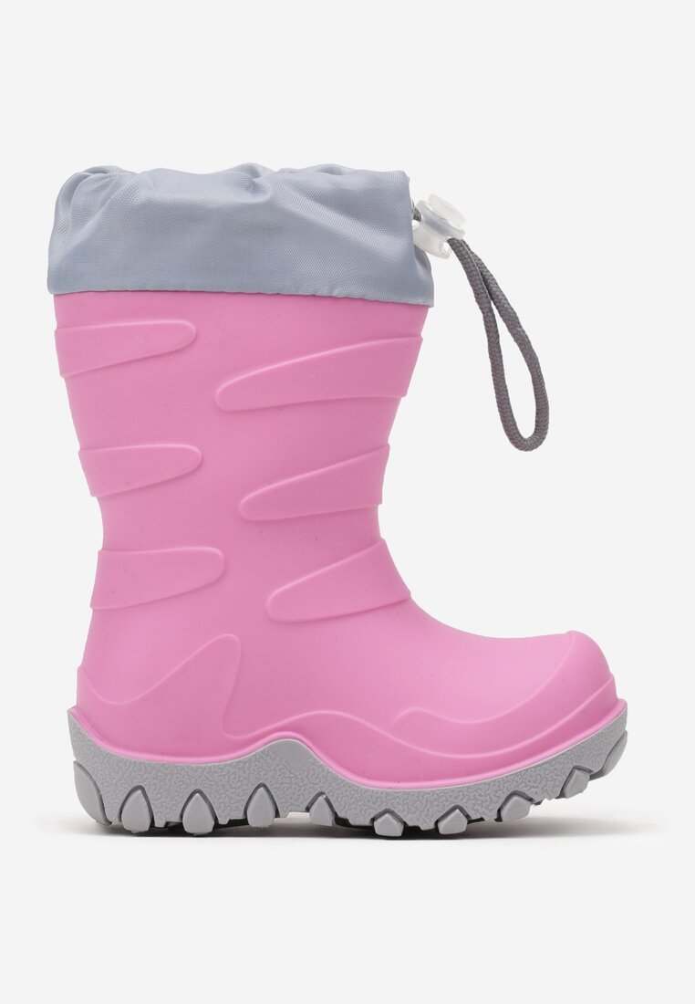 Cizme de cauciuc Fucsia