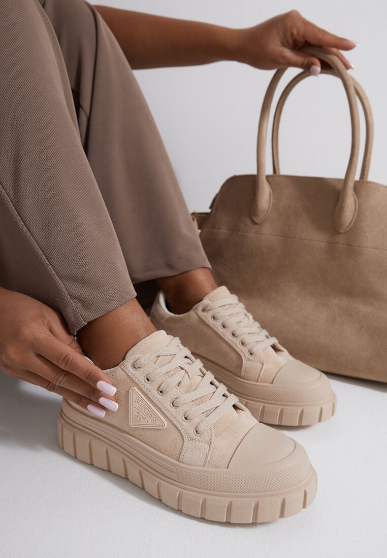 Sneakers Bej