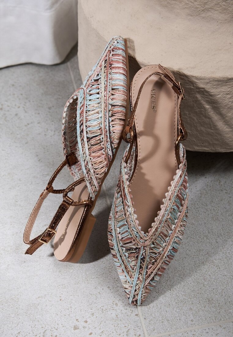 Sandale Culori mixte