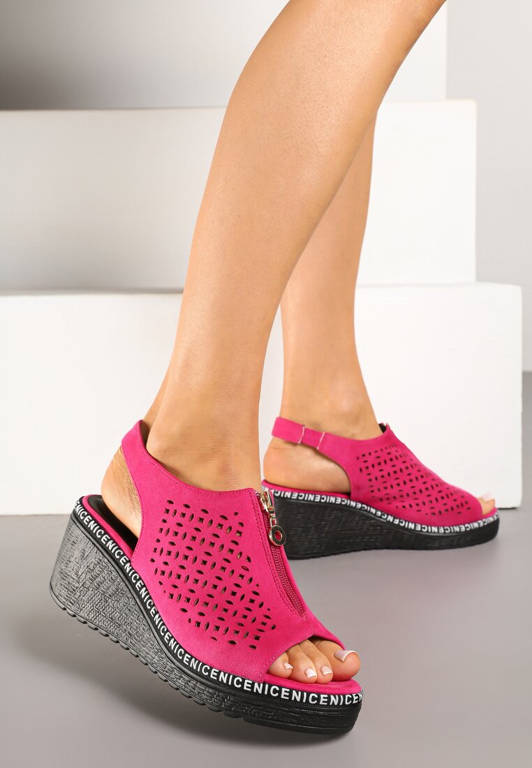 Sandale Fucsia