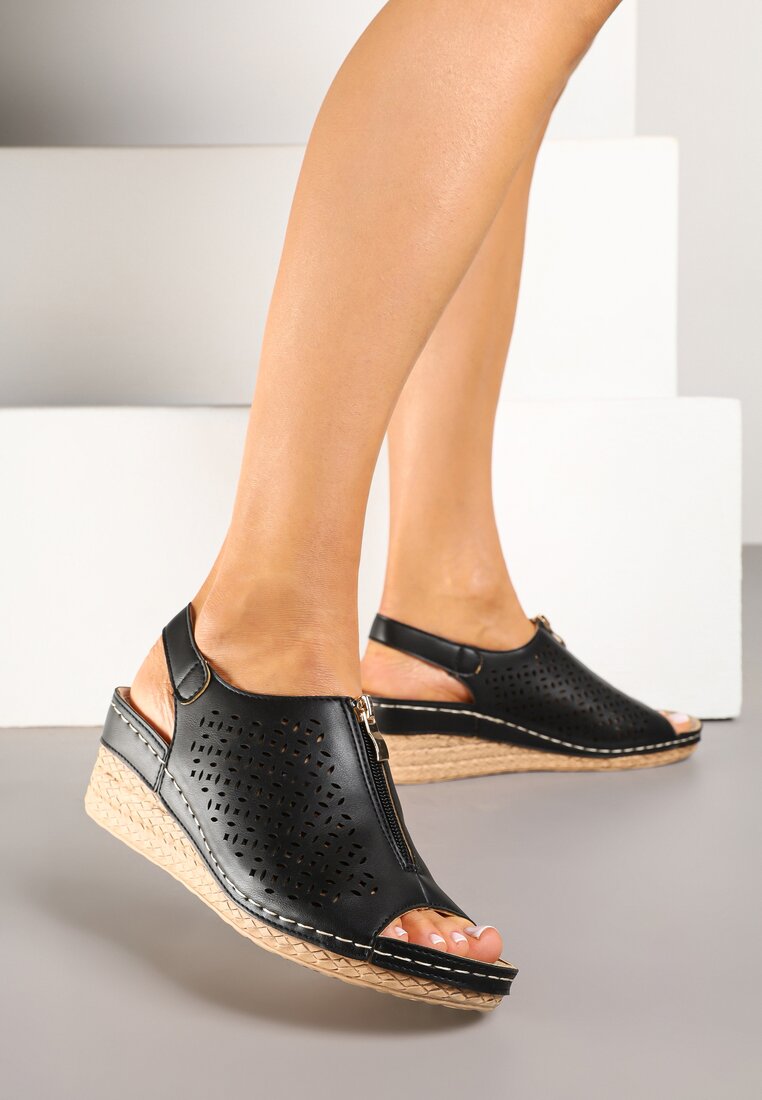 Sandale Negre
