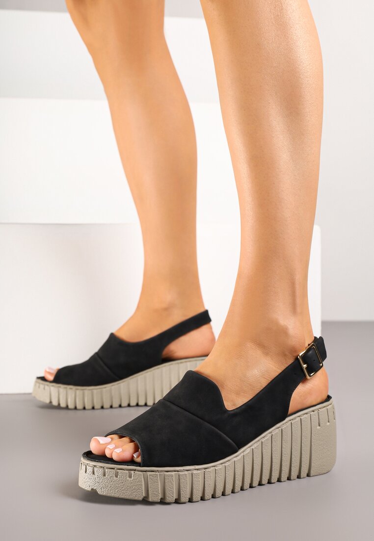 Sandale Negre