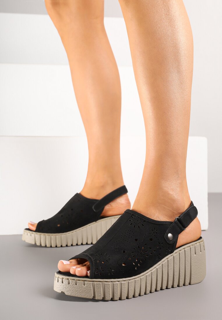 Sandale Negre