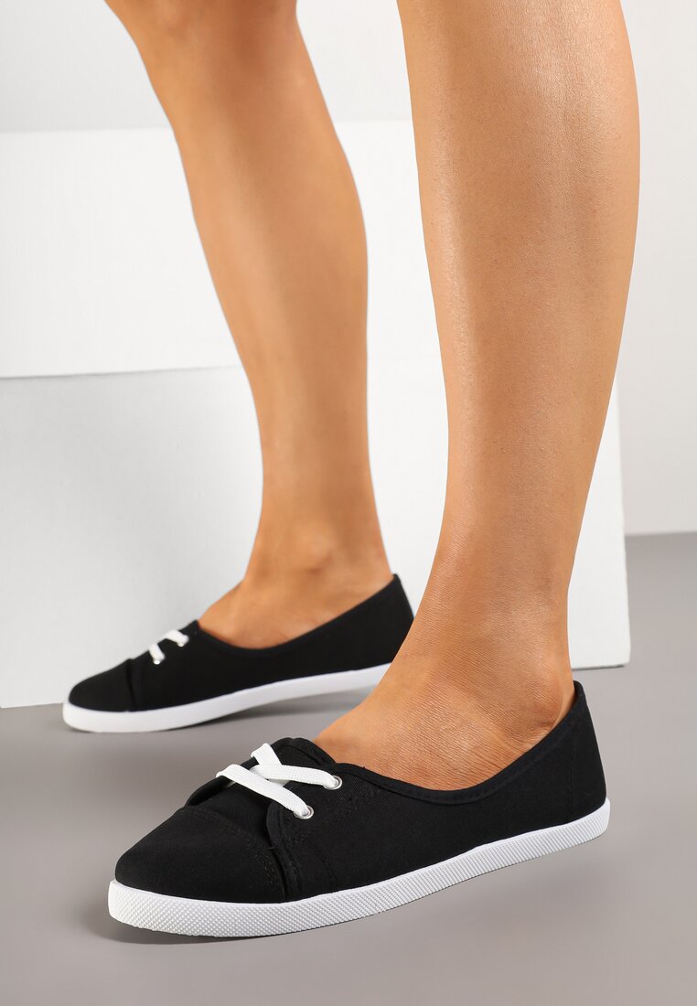 Teniși Negru cu alb