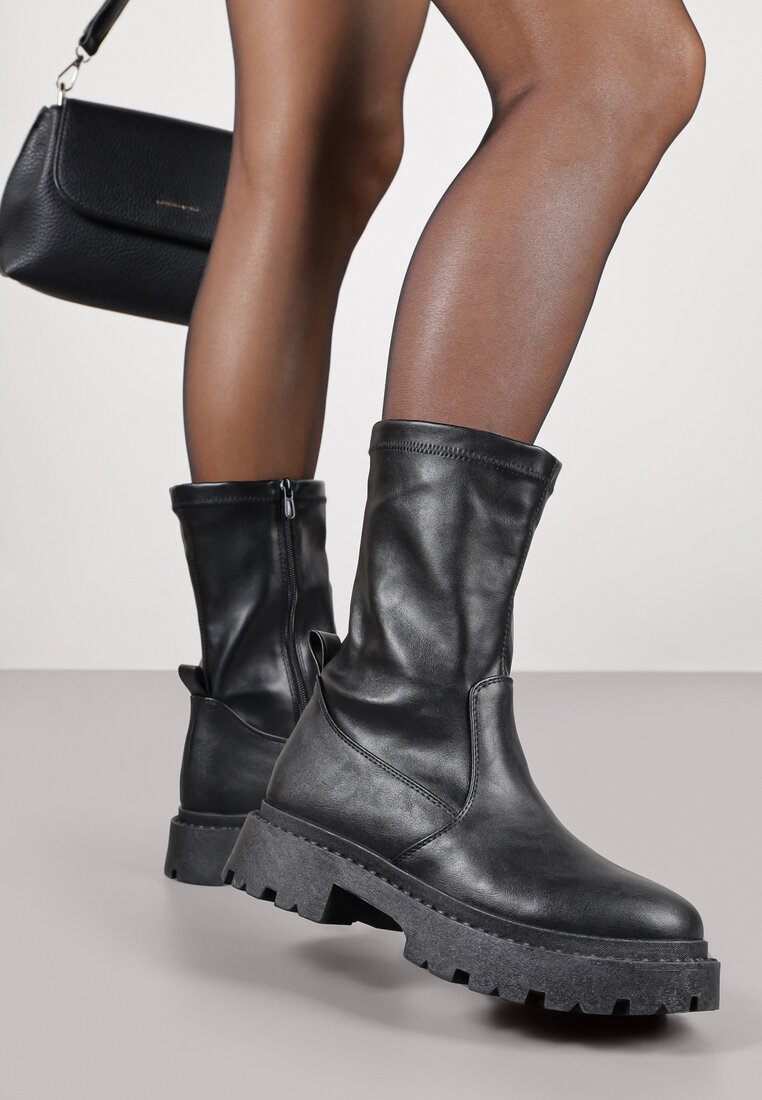 Botine Negre