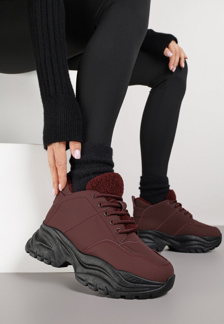 Botine Bordo
