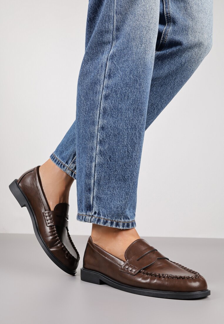 Mocasini Maro deschis