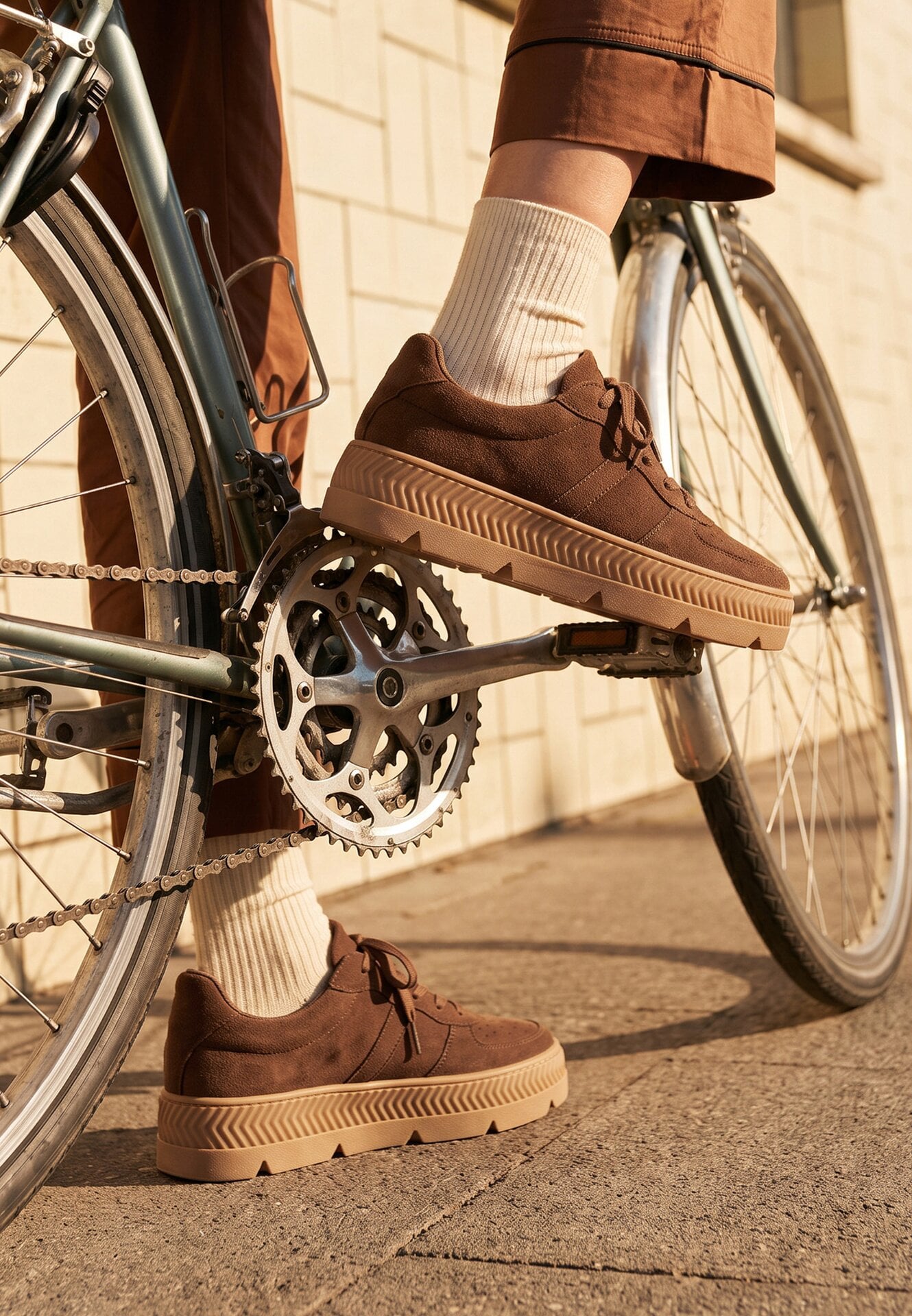 Adidași Maro Vices pe Talpă Groasă Imprimată Alerrive