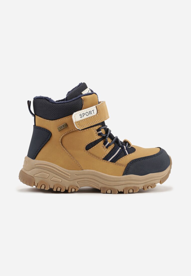 Botine Maro de trekking Vices cu scai Nelanella